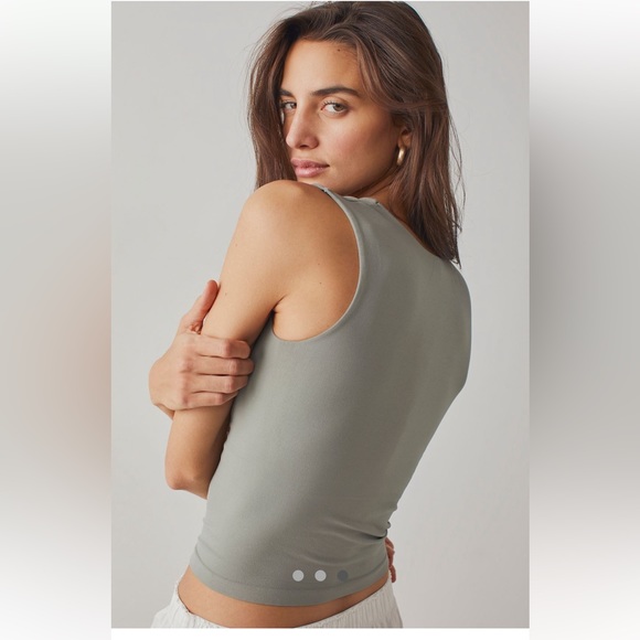 Free People Clean Lines Muscle Cami - Picture 2 of 4